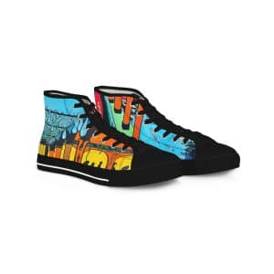 Sneakers montantes Mysterescence – Image 9