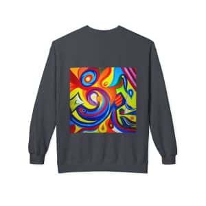 Sweat shirt écoresponsable Foliescence – Image 32