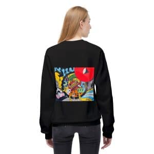Sweat shirt écoresponsable Deliquescence – Image 10