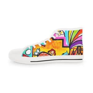 Sneakers montantes Renaissance – Image 6