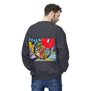 Sweat shirt écoresponsable Deliquescence – Image 36