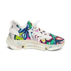 Sneakers Slip-on Fleurs de printemps – Image 4