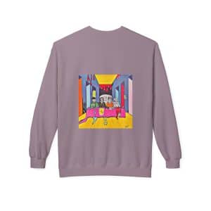 Sweat shirt écoresponsable Artistescence – Image 56