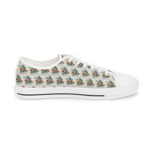 Sneakers basses full fleurs de printemps – Image 8