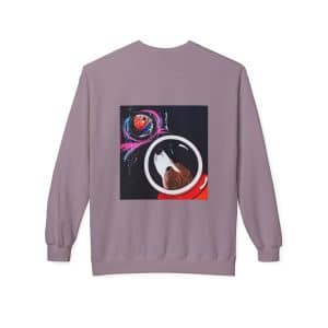 Sweat shirt écoresponsable Oolaf in space – Image 56