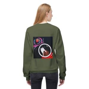 Sweat shirt écoresponsable Oolaf in space – Image 28