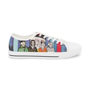 Sneakers basses Artistescence – Image 6