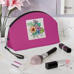 Trousse Fleurs de printemps rose – Image 7
