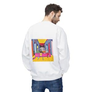 Sweat shirt écoresponsable Artistescence – Image 6