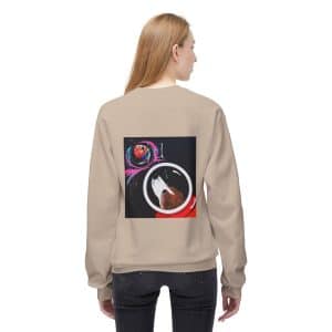 Sweat shirt écoresponsable Oolaf in space – Image 16