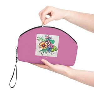 Trousse Fleurs de printemps rose clair – Image 6