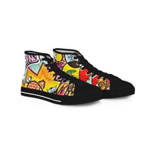 Sneakers montantes Renaissance – Image 9