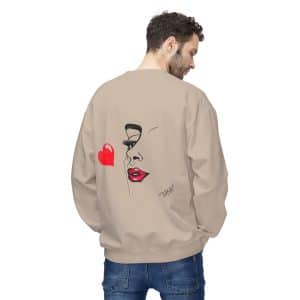 Sweat shirt écoresponsable Womanescence I – Image 18