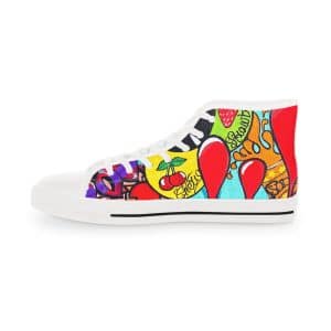 Sneakers montantes Renaissance – Image 5