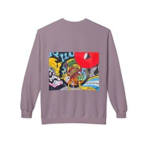 Sweat shirt écoresponsable Deliquescence – Image 56
