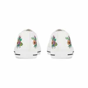 Sneakers basses fleurs de printemps – Image 4
