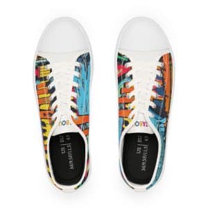 Sneakers basses Mysterescence – Image 3