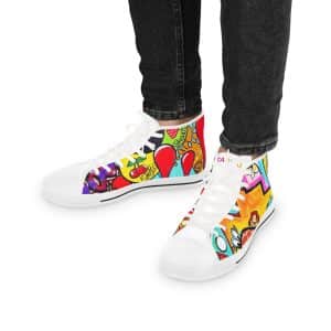 Sneakers montantes Renaissance – Image 8