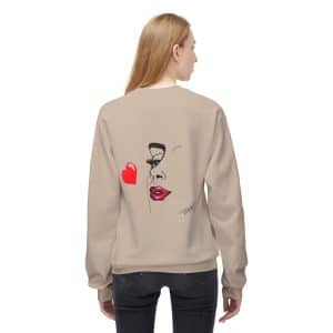 Sweat shirt écoresponsable Womanescence I – Image 16