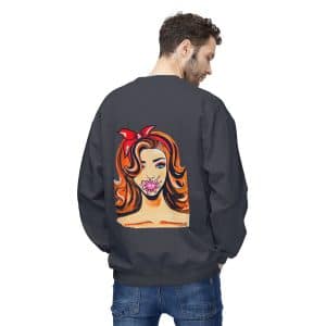 Sweat shirt écoresponsable Womanescence II – Image 36