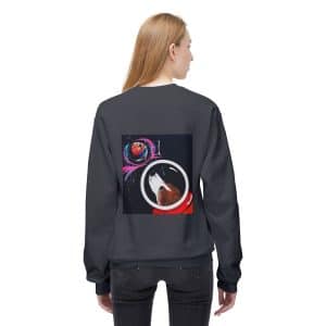 Sweat shirt écoresponsable Oolaf in space – Image 34
