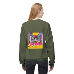 Sweat shirt écoresponsable Artistescence – Image 28