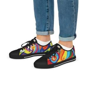 Sneakers basses Foliescence – Image 9