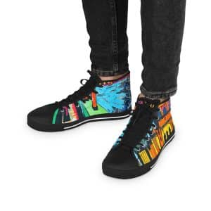 Sneakers montantes Mysterescence – Image 16