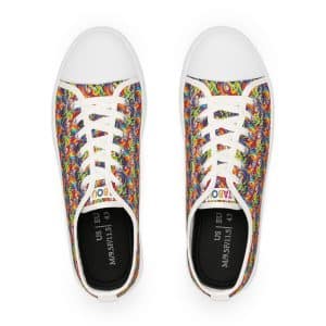 Sneakers basses Full Foliescence – Image 3