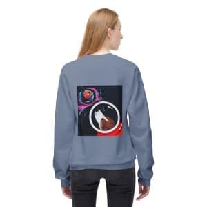 Sweat shirt écoresponsable Oolaf in space – Image 40