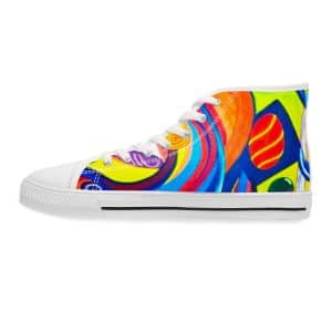 Sneakers montantes Foliescence – Image 5