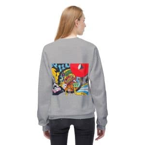 Sweat shirt écoresponsable Deliquescence – Image 22