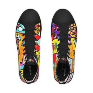 Sneakers montantes Renaissance – Image 10