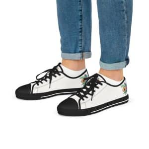 Sneakers basses fleurs de printemps – Image 9