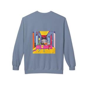 Sweat shirt écoresponsable Artistescence – Image 38