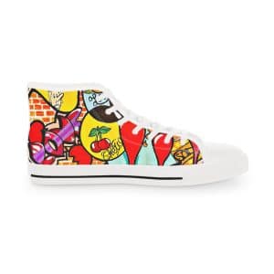 Sneakers montantes Renaissance – Image 4