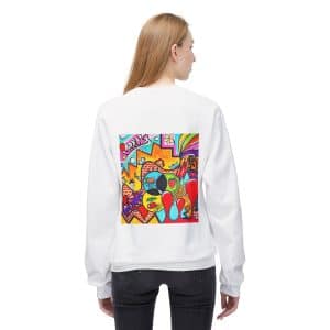 Sweat shirt écoresponsable Renaissance – Image 4