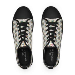Sneakers basses full fleurs de printemps – Image 11