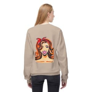 Sweat shirt écoresponsable Womanescence II – Image 16