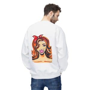 Sweat shirt écoresponsable Womanescence II – Image 6