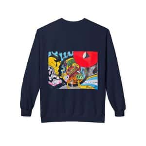 Sweat shirt écoresponsable Deliquescence – Image 50