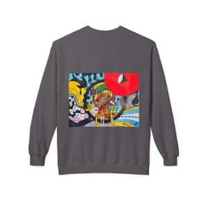Sweat shirt écoresponsable Deliquescence – Image 44