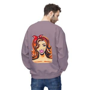 Sweat shirt écoresponsable Womanescence II – Image 60