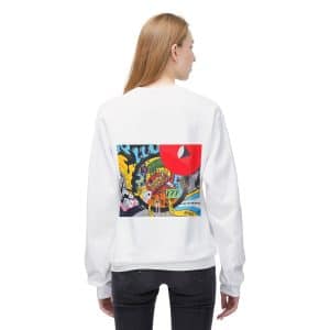 Sweat shirt écoresponsable Deliquescence – Image 4