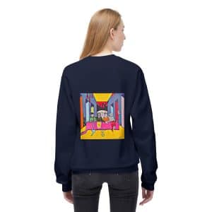 Sweat shirt écoresponsable Artistescence – Image 52
