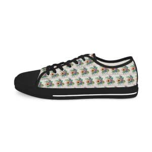 Sneakers basses full fleurs de printemps – Image 14