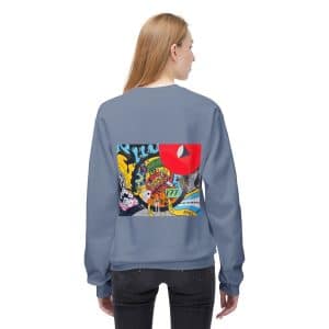 Sweat shirt écoresponsable Deliquescence – Image 40