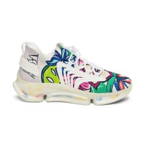 Sneakers Slip-on Fleurs de printemps – Image 7