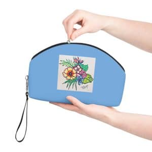 Trousse Fleurs de printemps bleu clair – Image 6