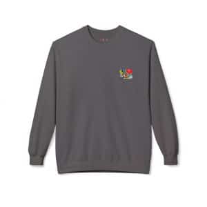 Sweat shirt écoresponsable Deliquescence – Image 43
